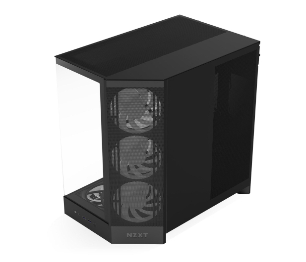 NZXT H9 FLOW RGB+ (2025) Black CM-H92FB-P1 - 1347280 - zdjęcie 7